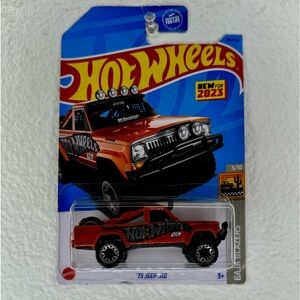 New Hot Wheels 73 Jeep J10